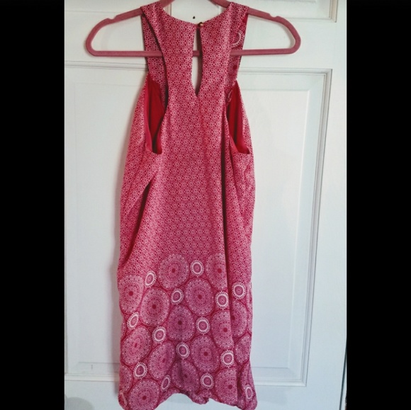Buttons Boho Dress - Picture 2 of 3